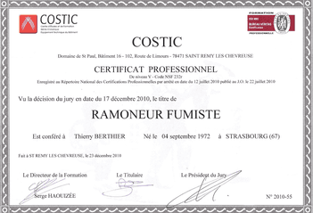 Réalisation THIERRY BERTHIER (RAMONAGE THIERRY BERTHIER) — 6