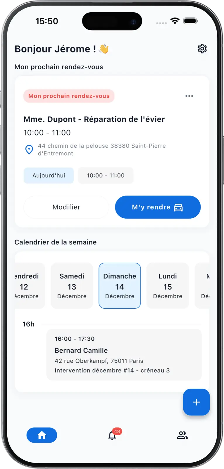 iciArtisan App Artisan