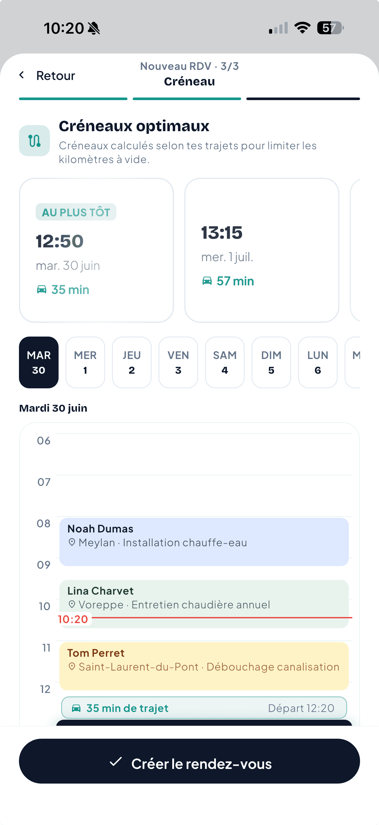 Application iciArtisan Pro — missions entre artisans et suivi terrain
