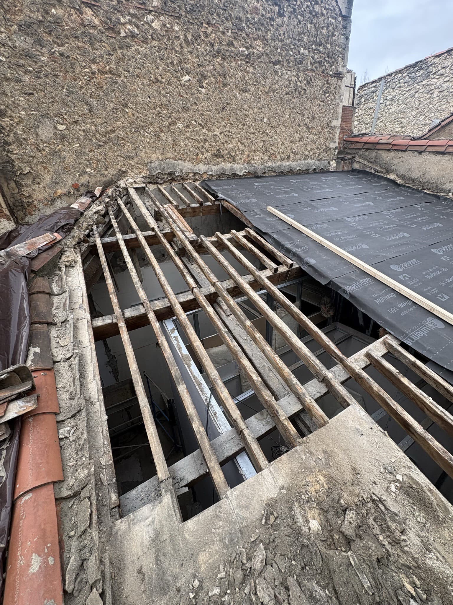Chantier réalisé par SIYAR KOCAK (ALTA SUD)