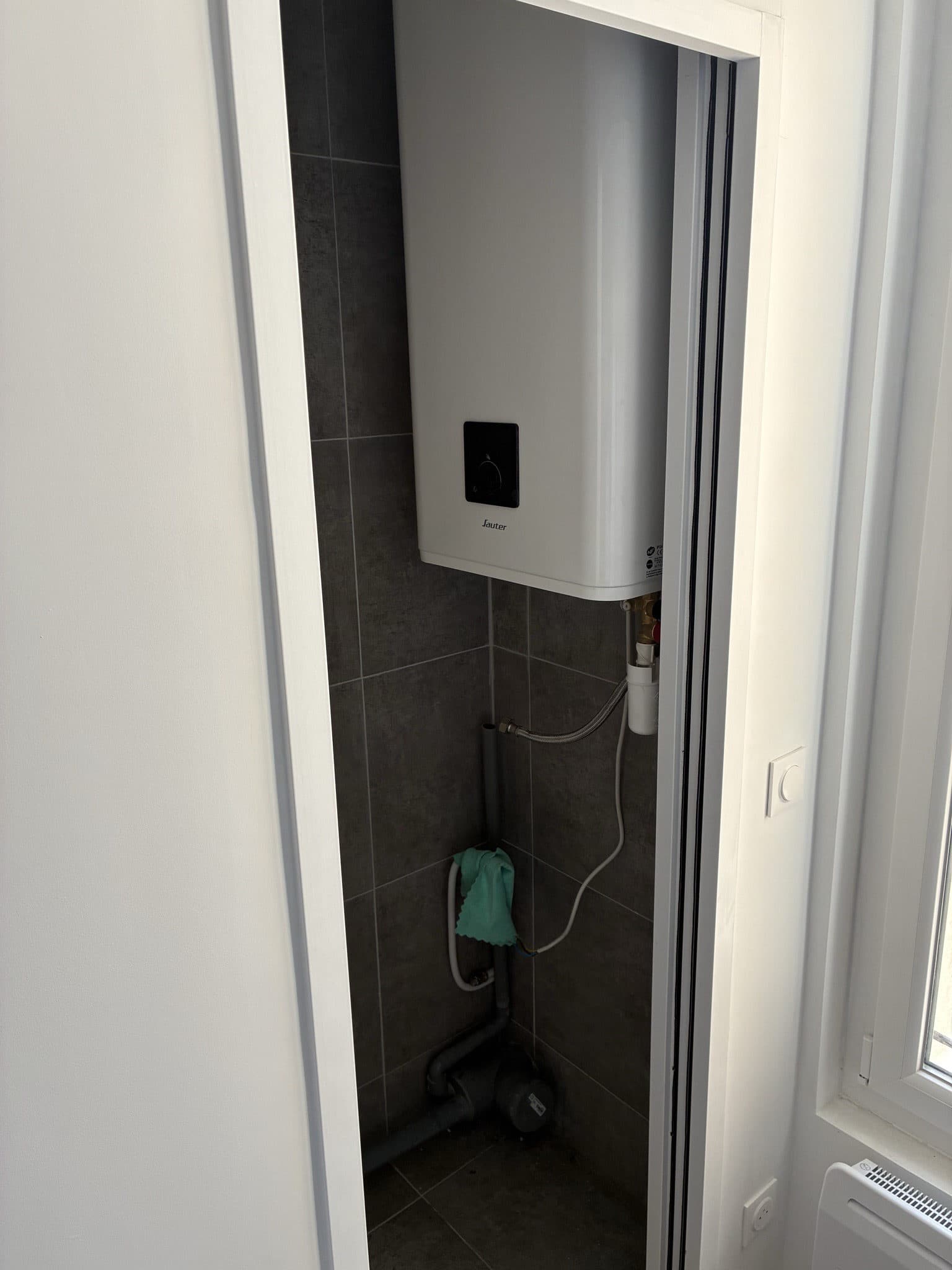 Avant les travaux — Installation Neuf à Paris 15e Arrondissement