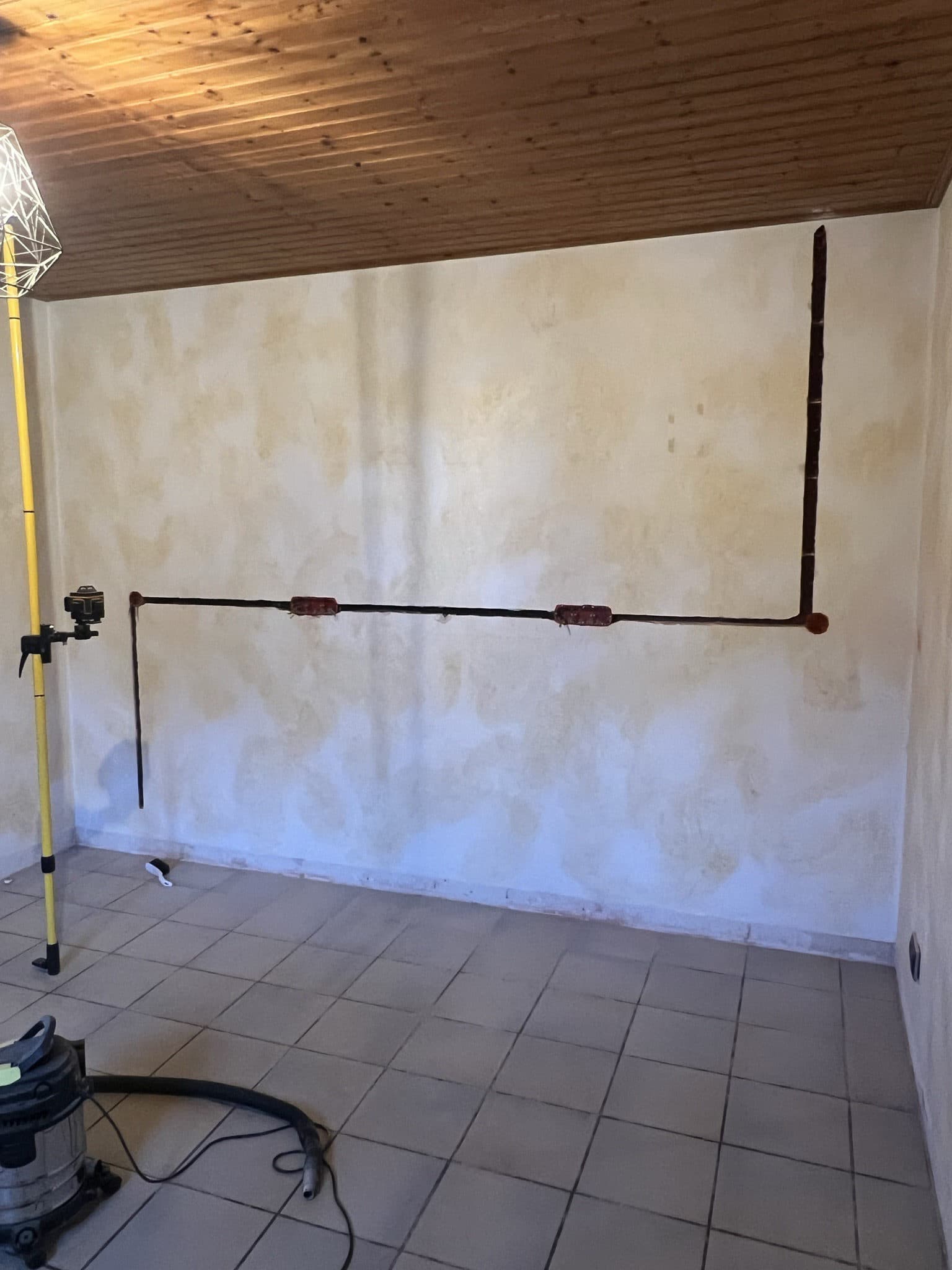 Avant les travaux — Rénovation Cuisine à Châteauneuf