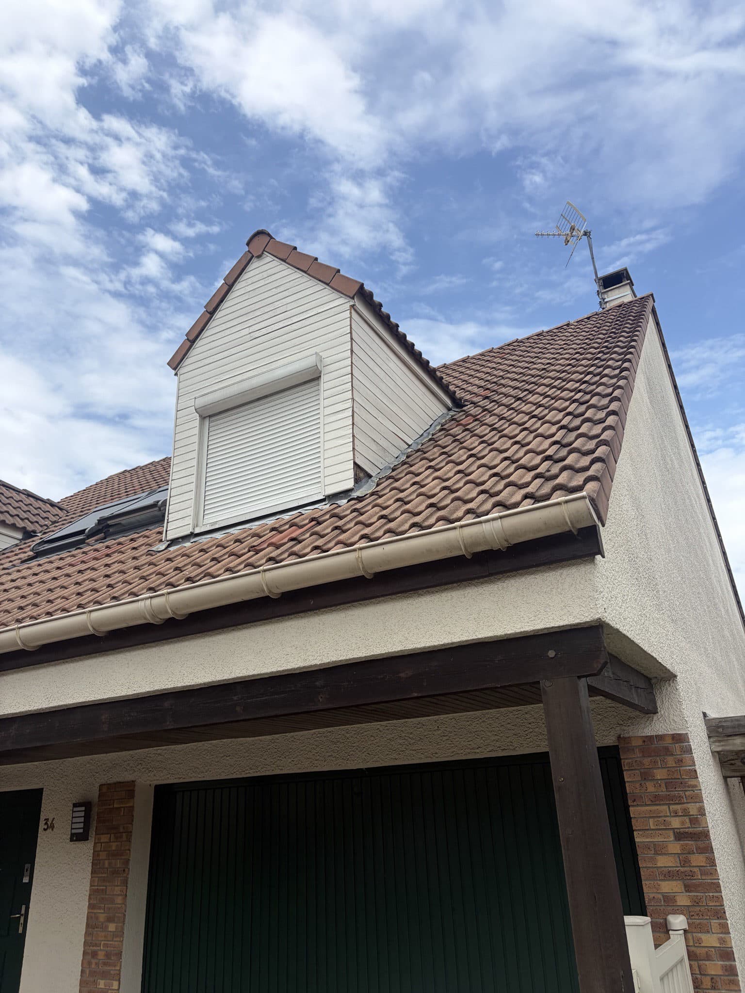 Avant les travaux — Rénovation Chien Assis En Bardage à Montmagny