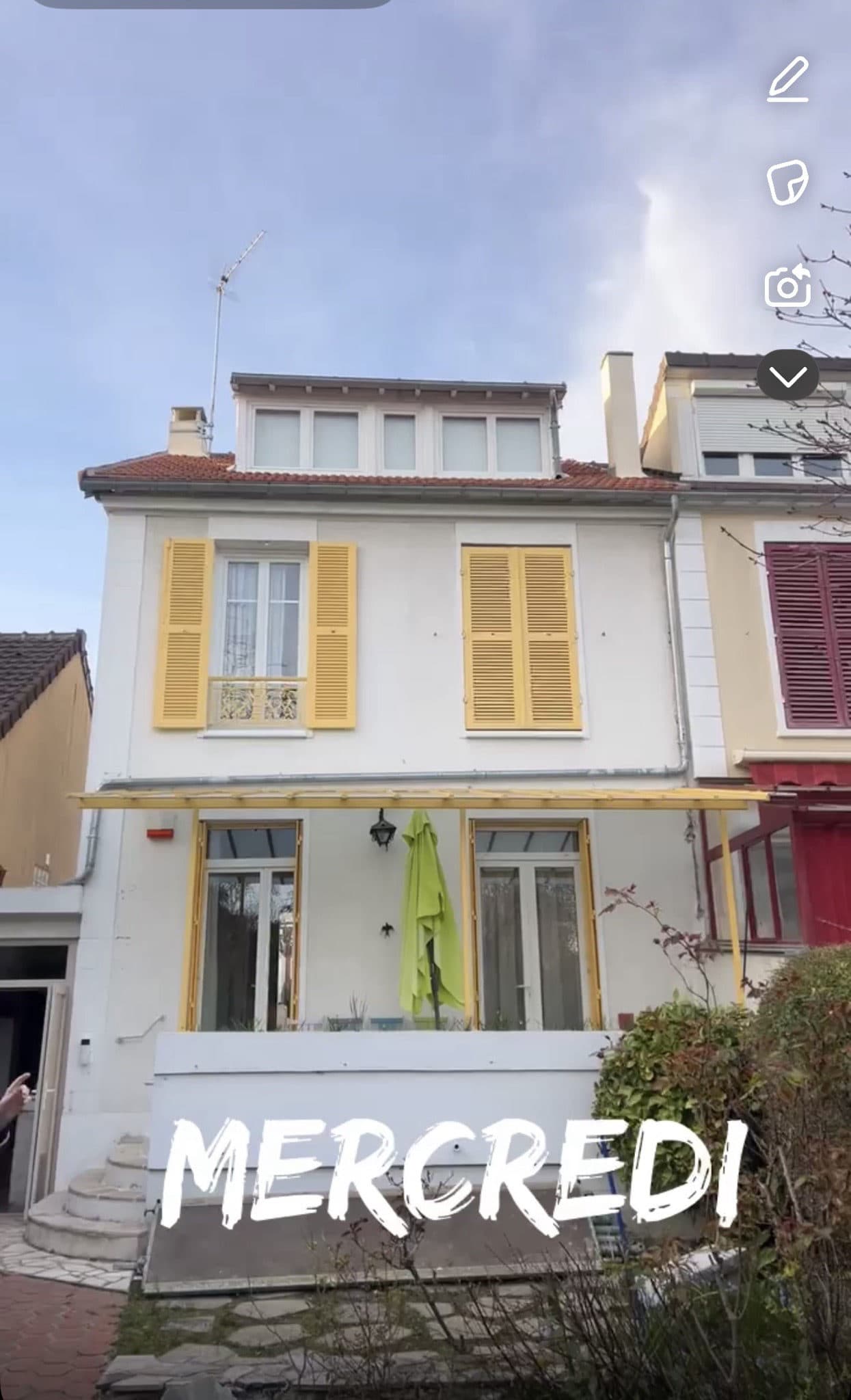 Avant les travaux — Ravalement Avec Curage à Bezons