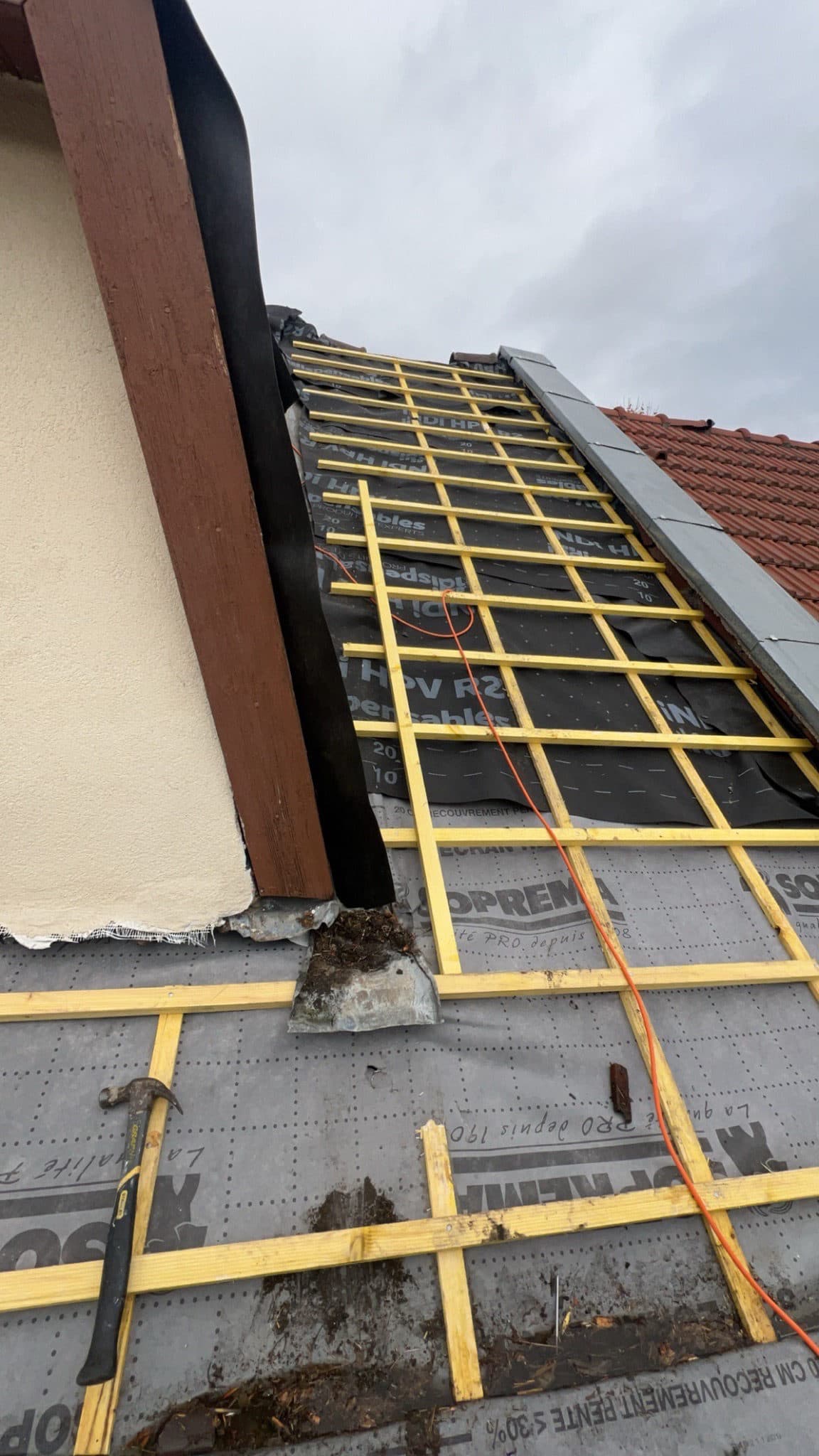 Chantier réalisé par DBL COUVERTURE