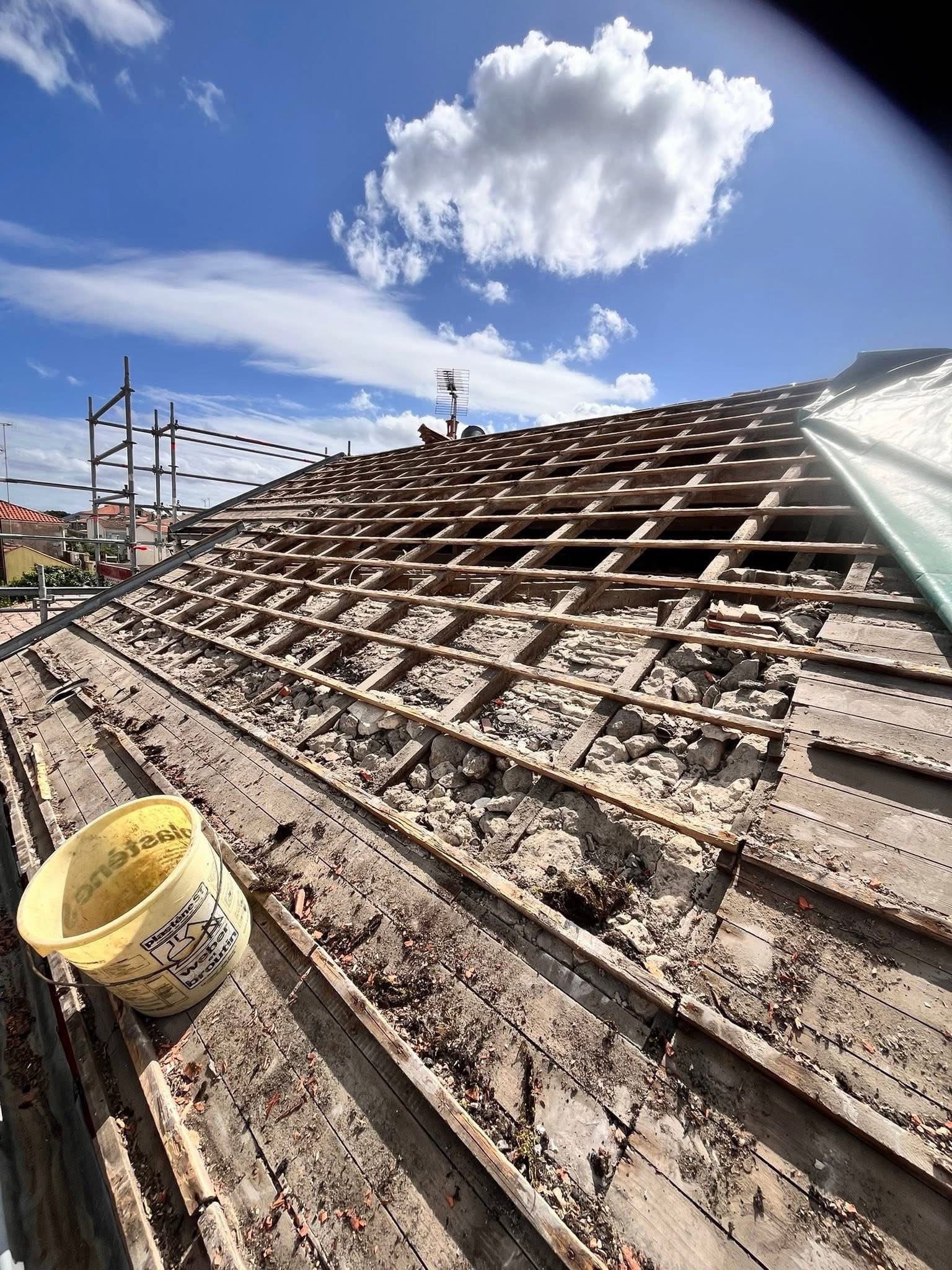 Avant les travaux — Refection Couverture à Osny