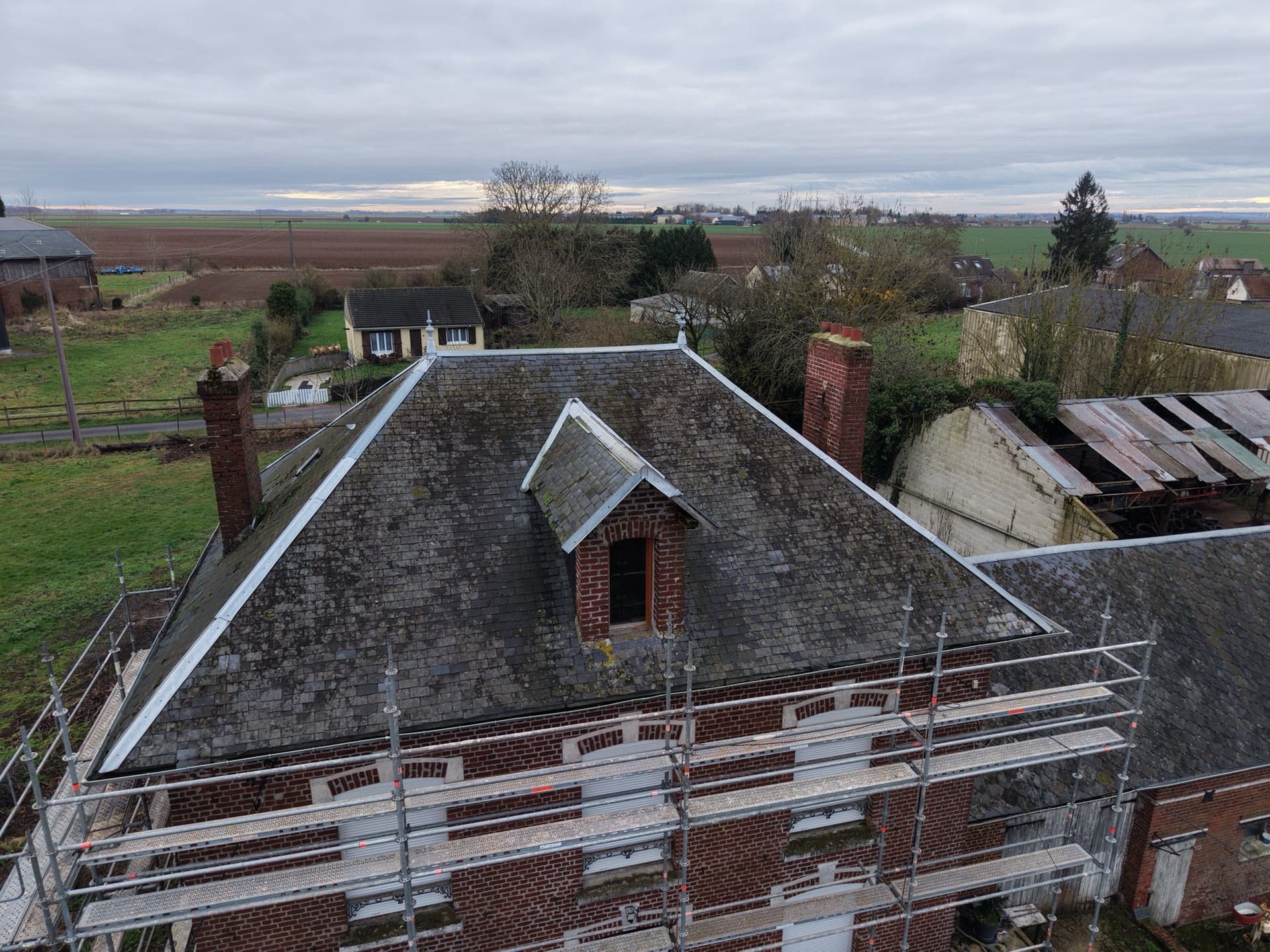Avant les travaux — Couverture Complète à