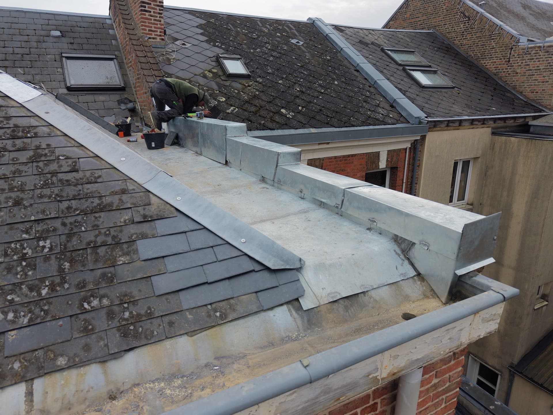 Chantier réalisé par Renov'travaux