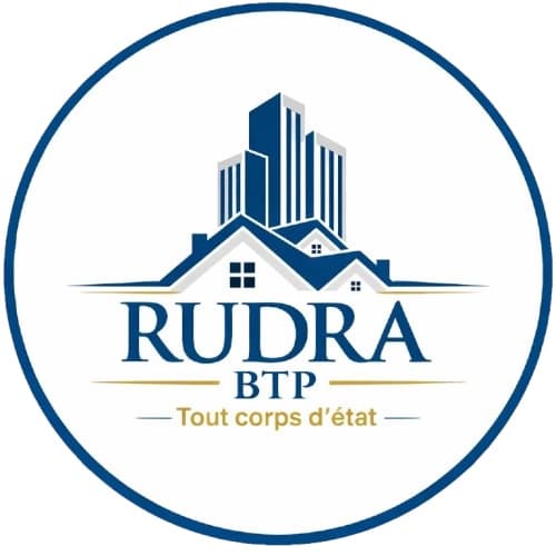 Logo RUDRA BTP