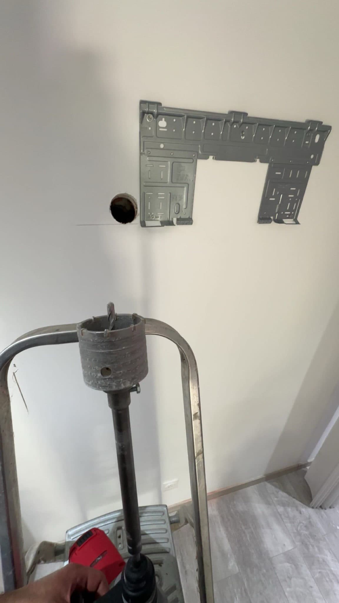 Avant les travaux — Installation De Clim à Héricourt