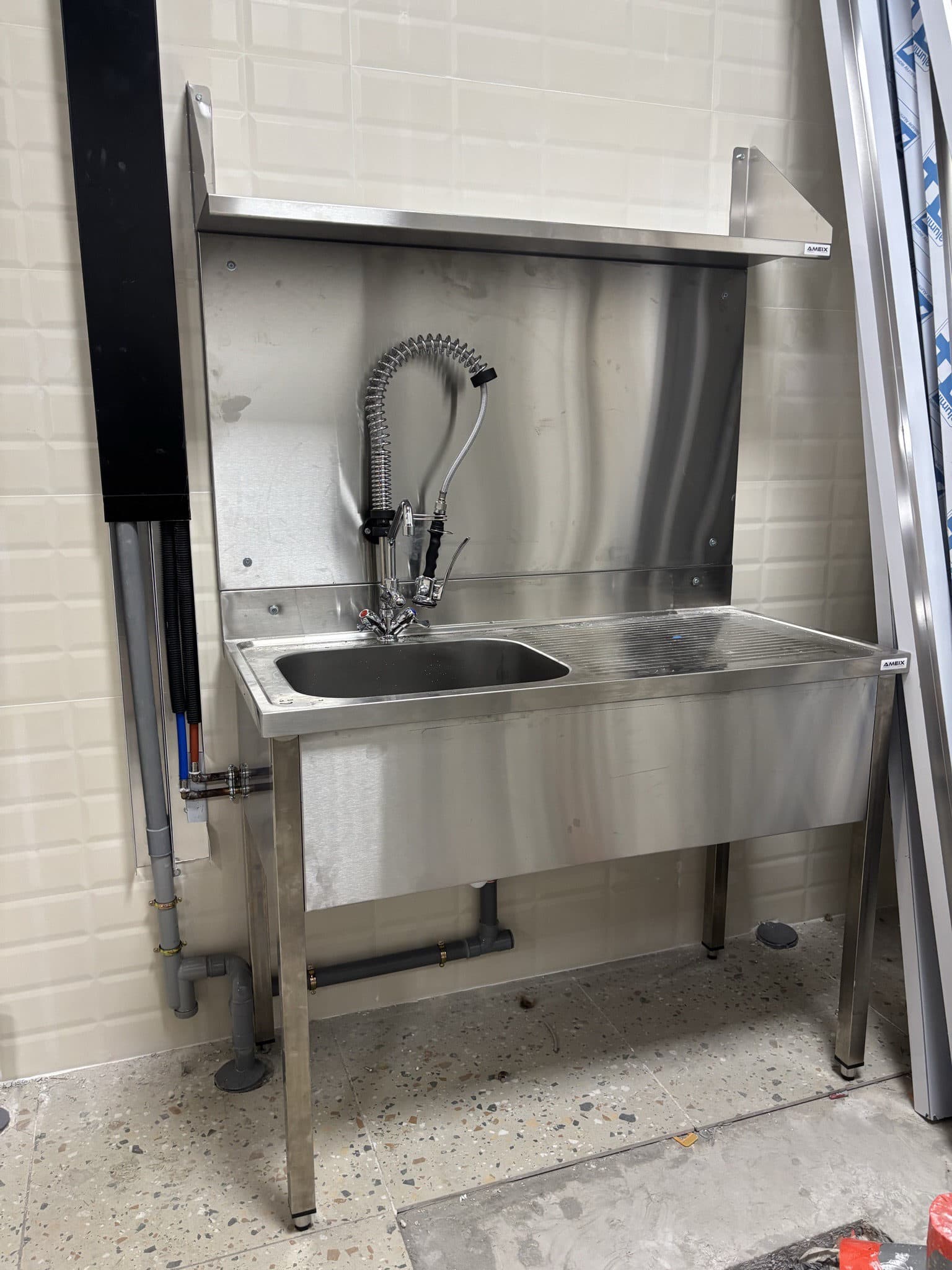 Chantier réalisé par Plodem