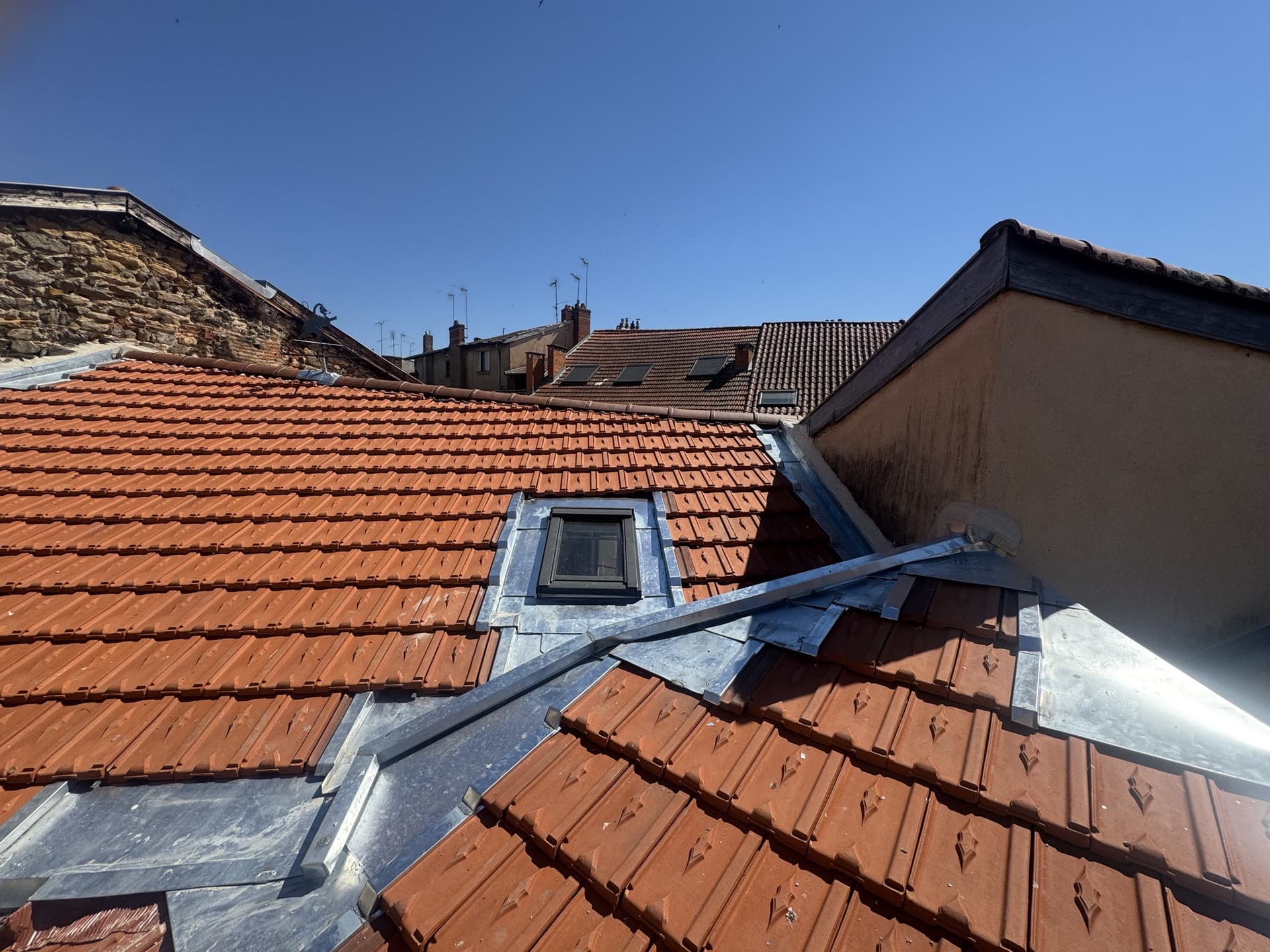 Avant les travaux — Réfection De Toiture à L'Arbresle