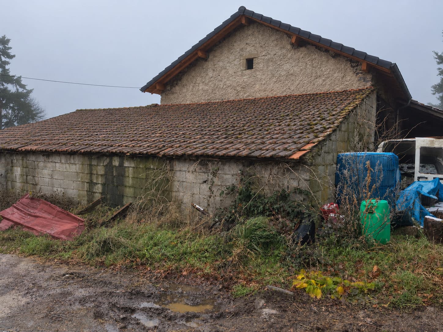 Avant les travaux — Rénovation à Beaulieu