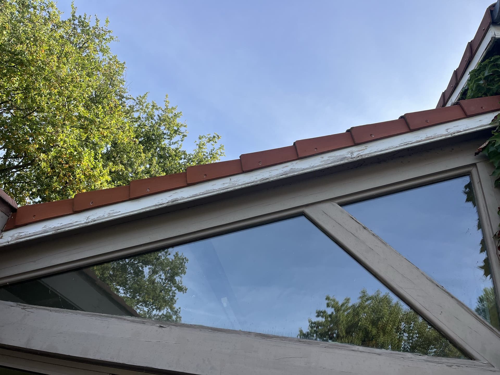 Avant les travaux — Habillage Bandeau à Saint-Romain-le-Puy
