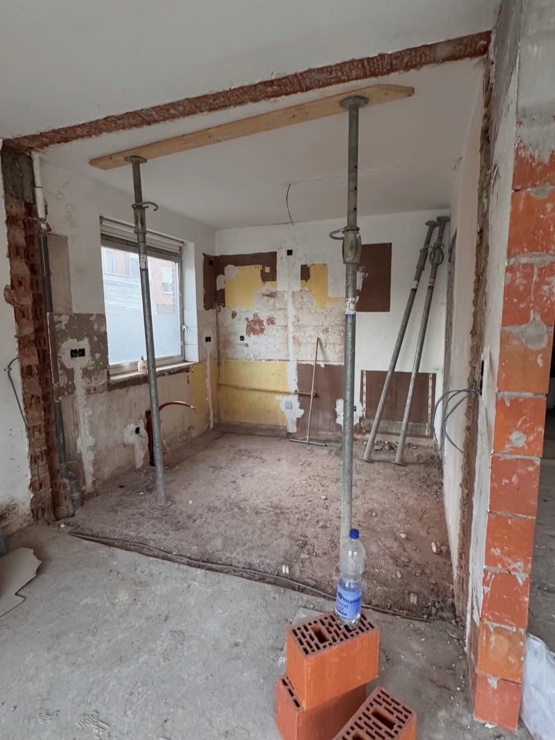 Avant les travaux — Renovation D'une Cuisine à Boulogne-Billancourt