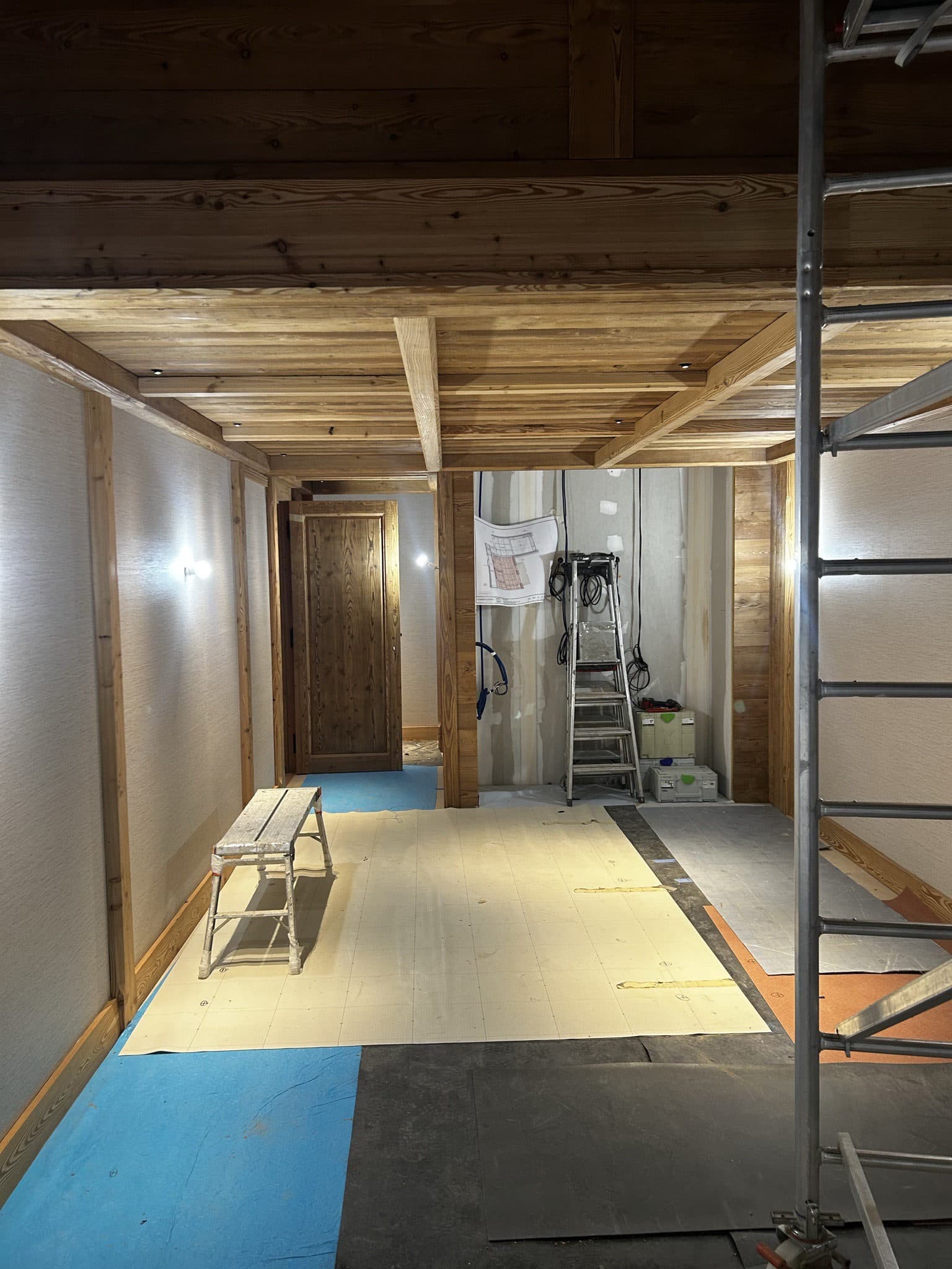 Chantier réalisé par LA MENUIZ