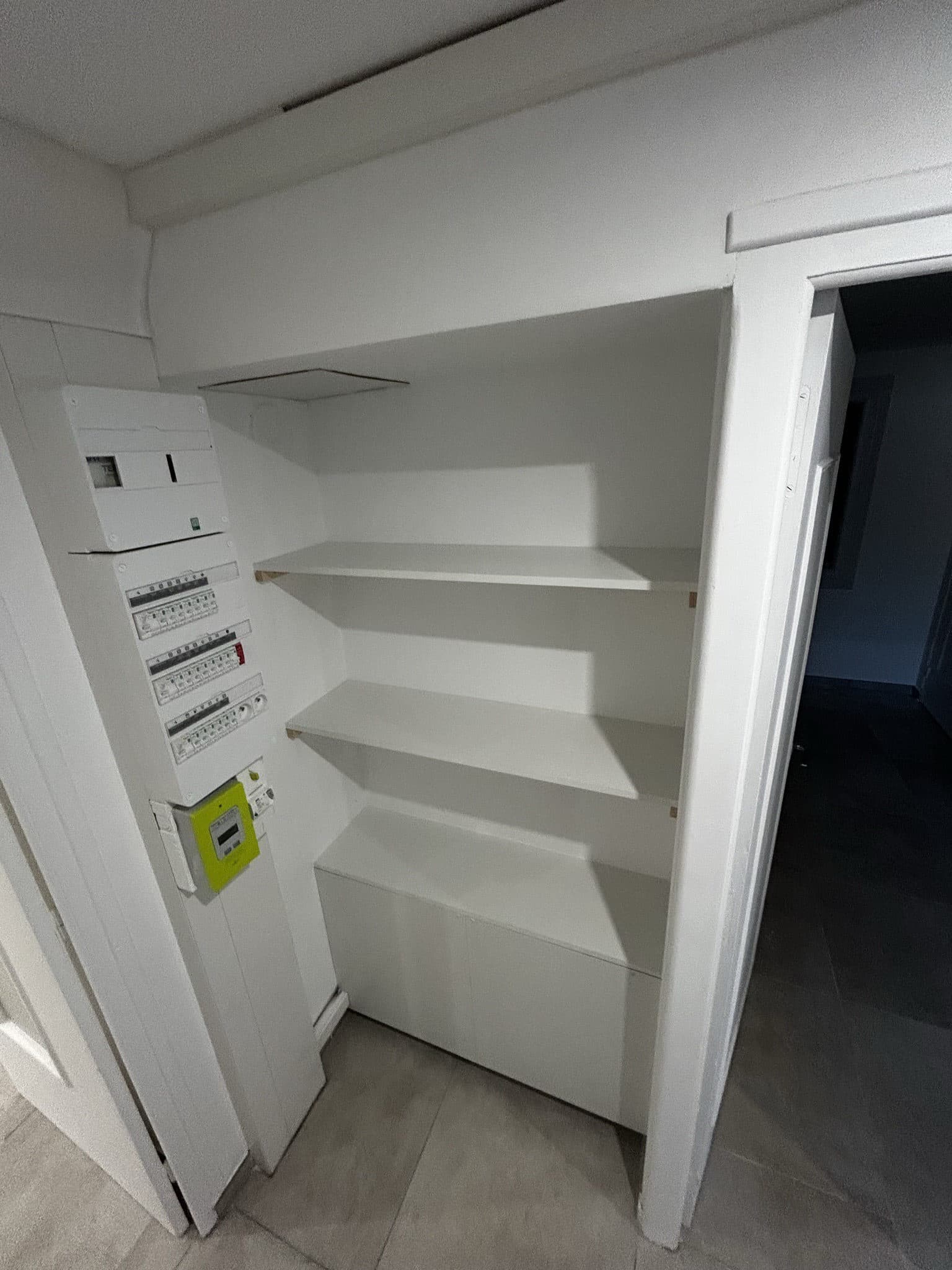 Avant les travaux — Agencement Sur Mesure à La Ravoire