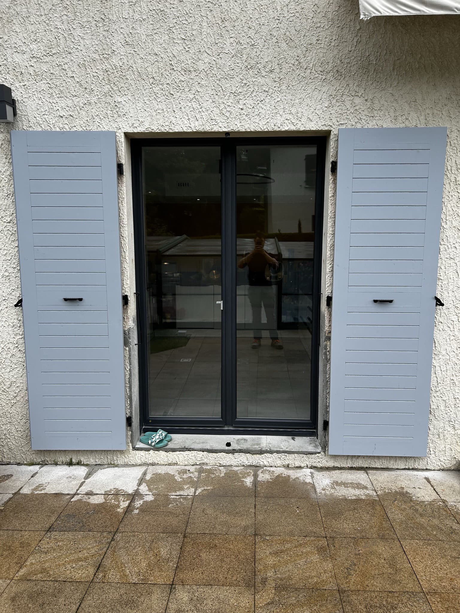 Après les travaux — Fabrication De Volet à Aix-les-Bains