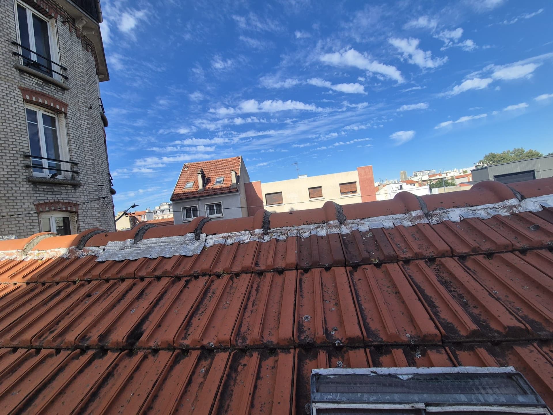 Chantier réalisé par KJC TOITURE