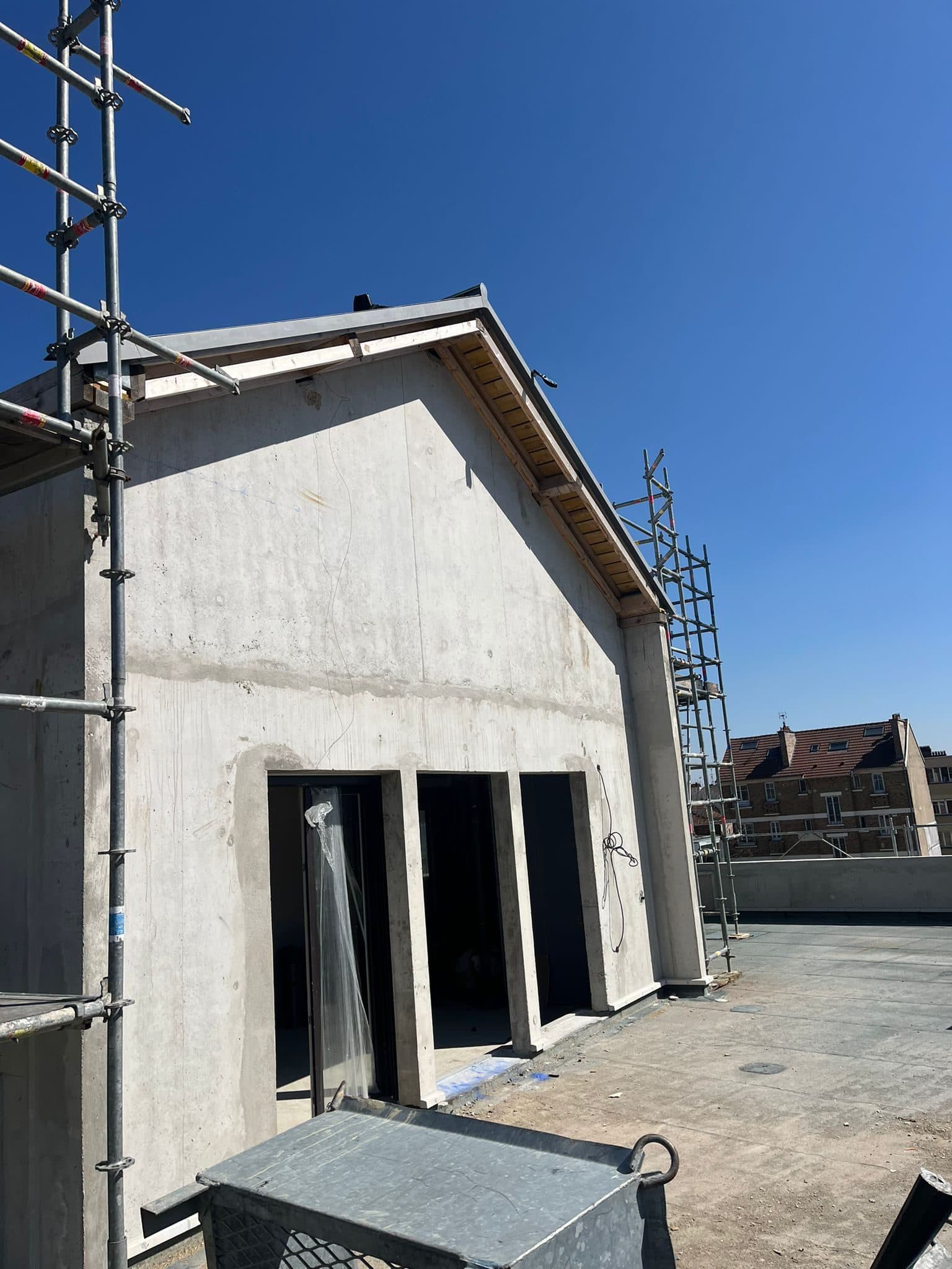 Avant les travaux — Zinguerie à Moulines