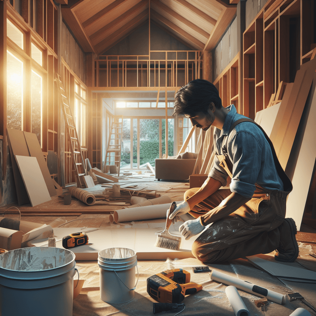 Prix Moyens pour Rénover Votre Maison : Guide Complet pour Éviter les Surprises