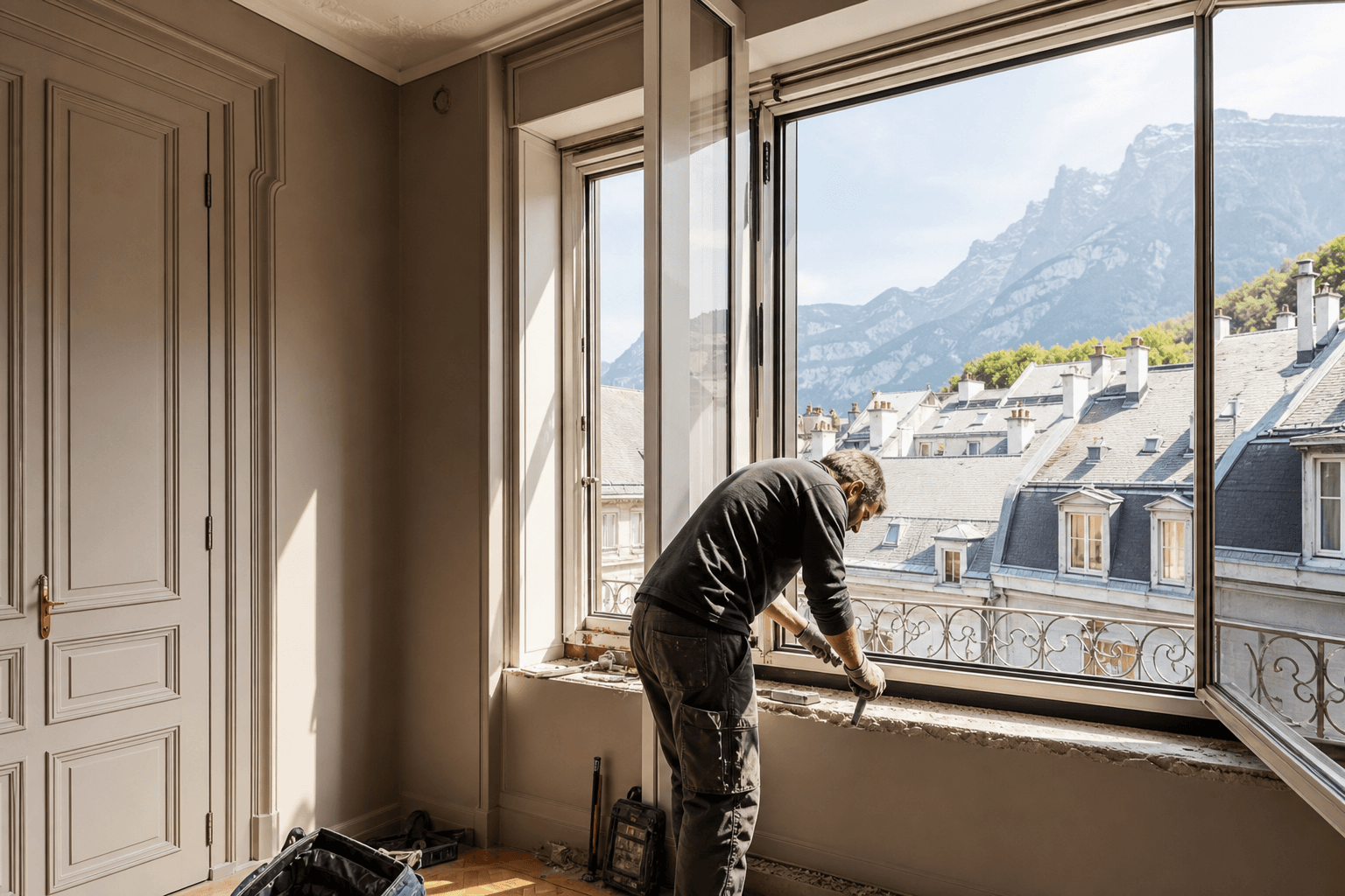 Remplacement de vos fenêtres à Grenoble : Économisez jusqu'à 100€/fenêtre grâce à MaPrimeRénov'